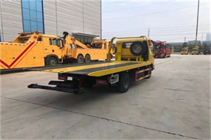 延寿非事故拖车